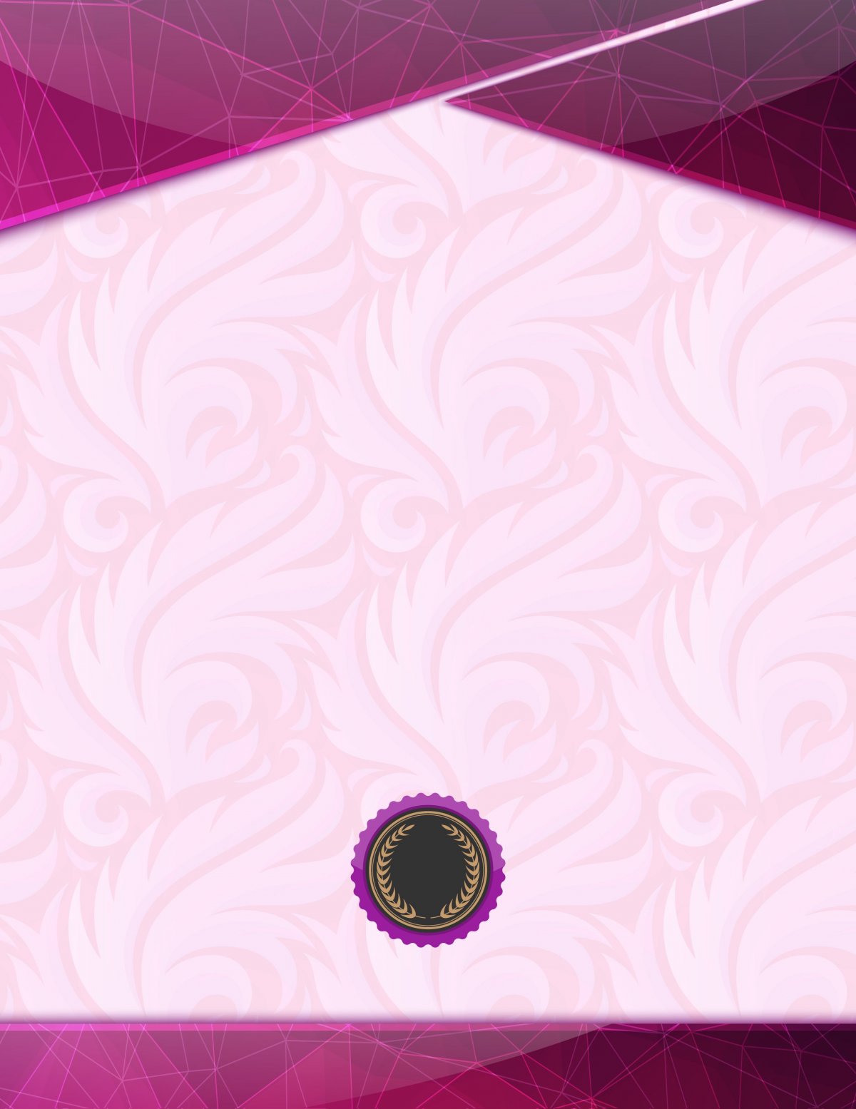 Розовый фон для баннера