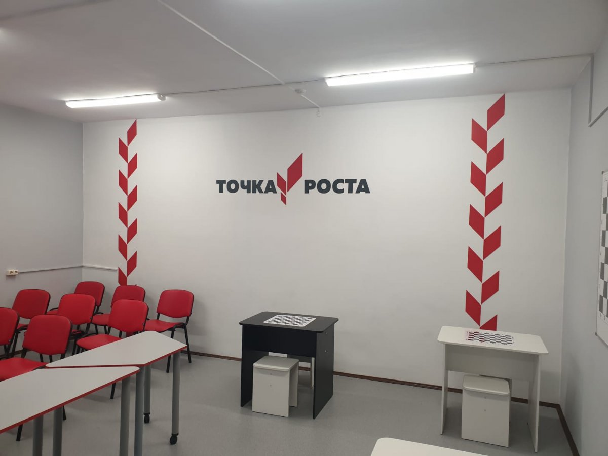 Точка роста национальный проект