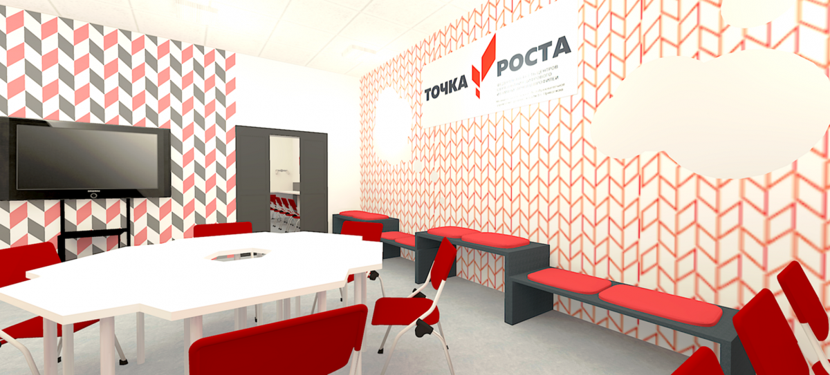 Точка роста стена для рисования