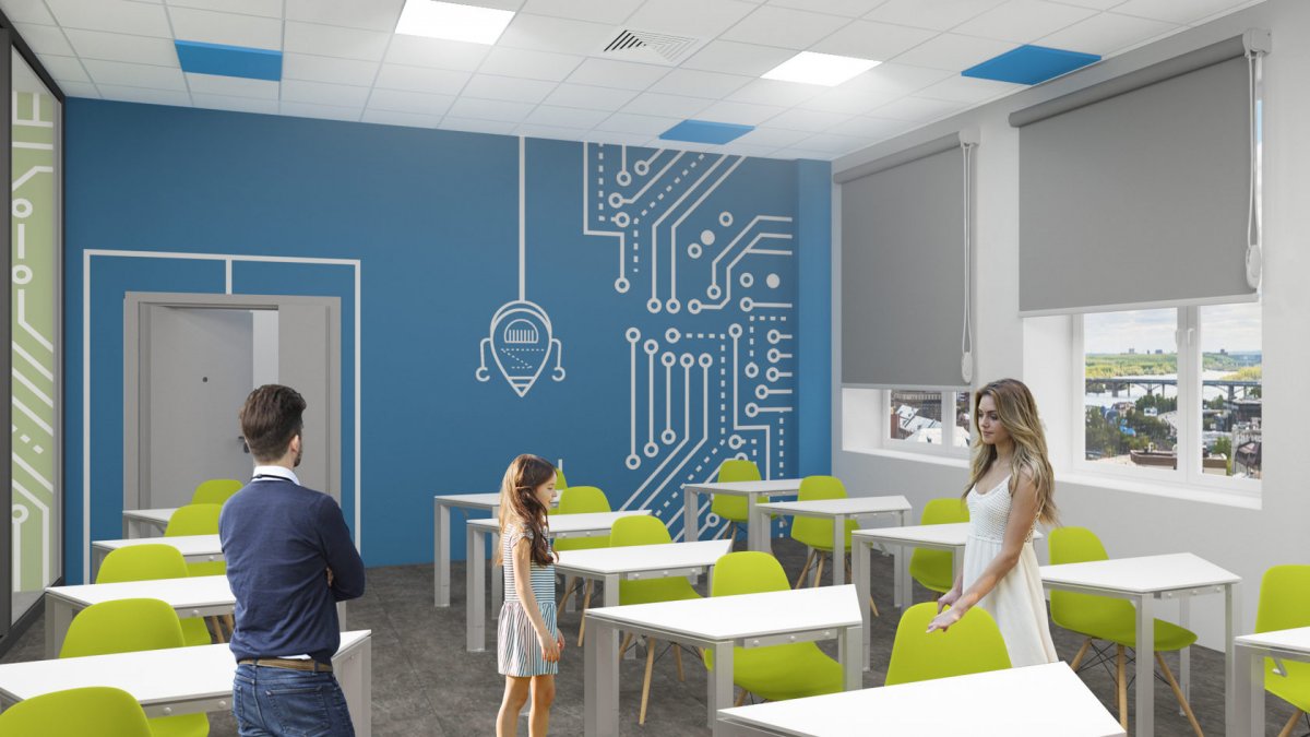 Точка роста эмблема