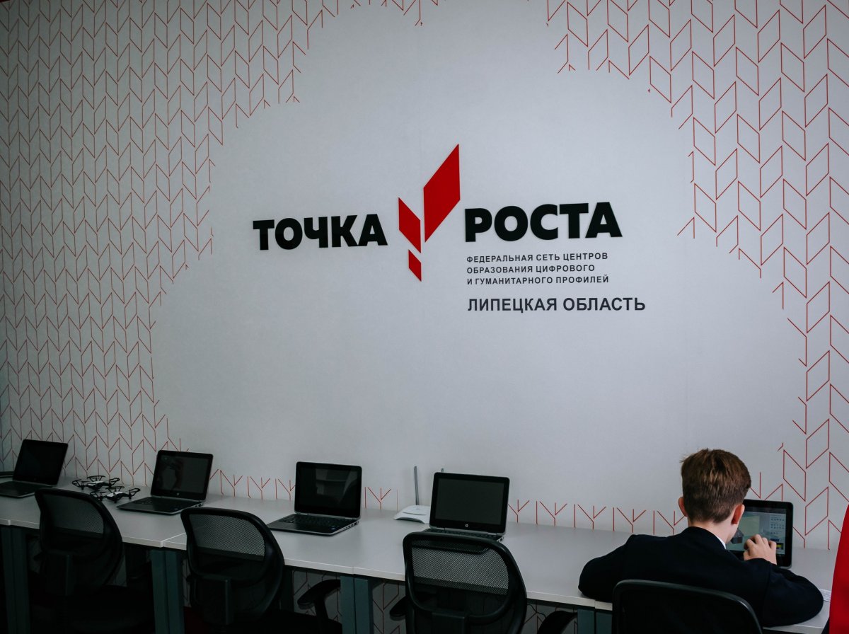 Точка роста фон