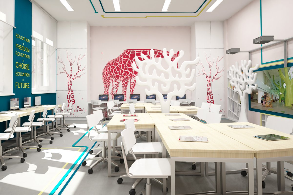 Интерьер класса