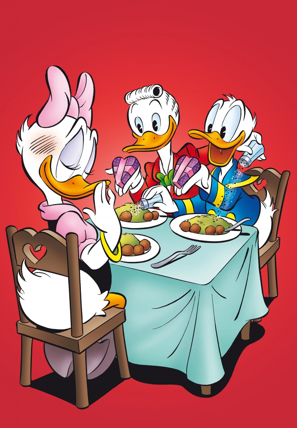 Дейзи дак голова