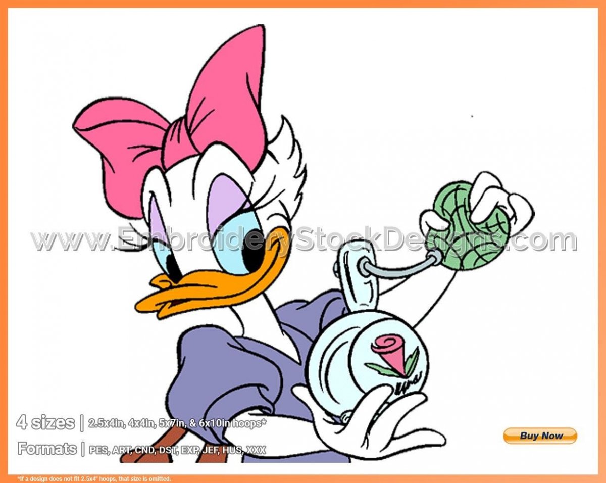 Дональд дак и Дейзи