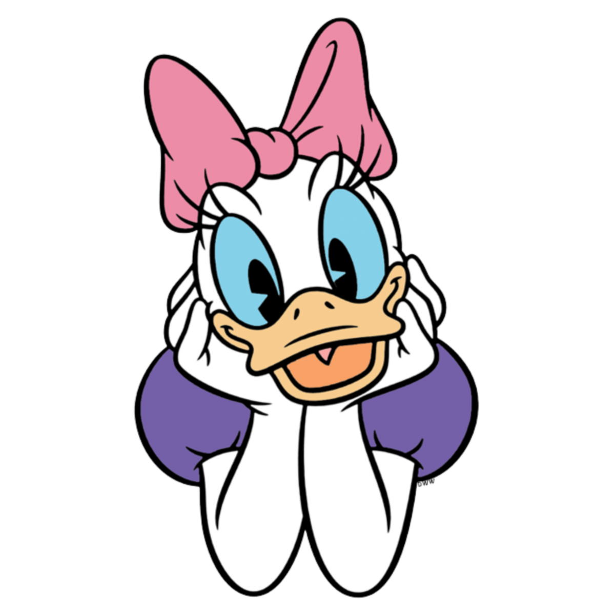 Дейзи дак Art