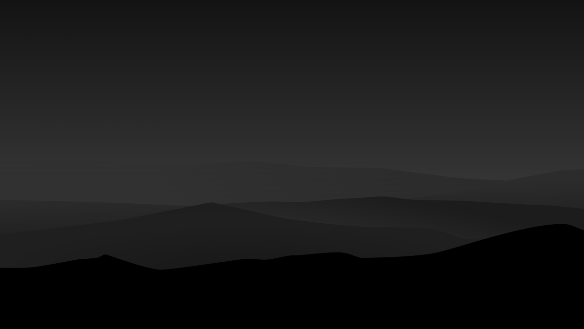 Обои на рабочий стол Минимализм черные