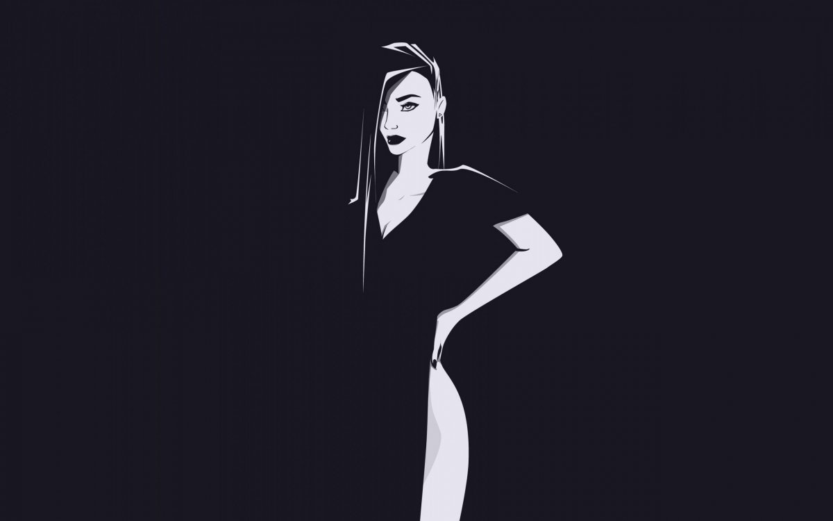 Будда на темном фоне HD