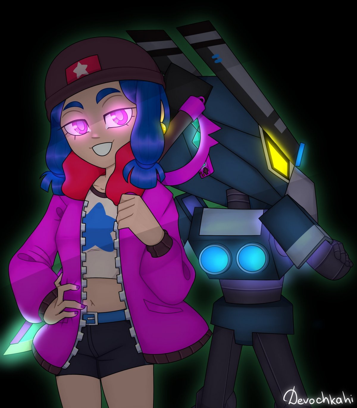 Brawl Stars героиня би би