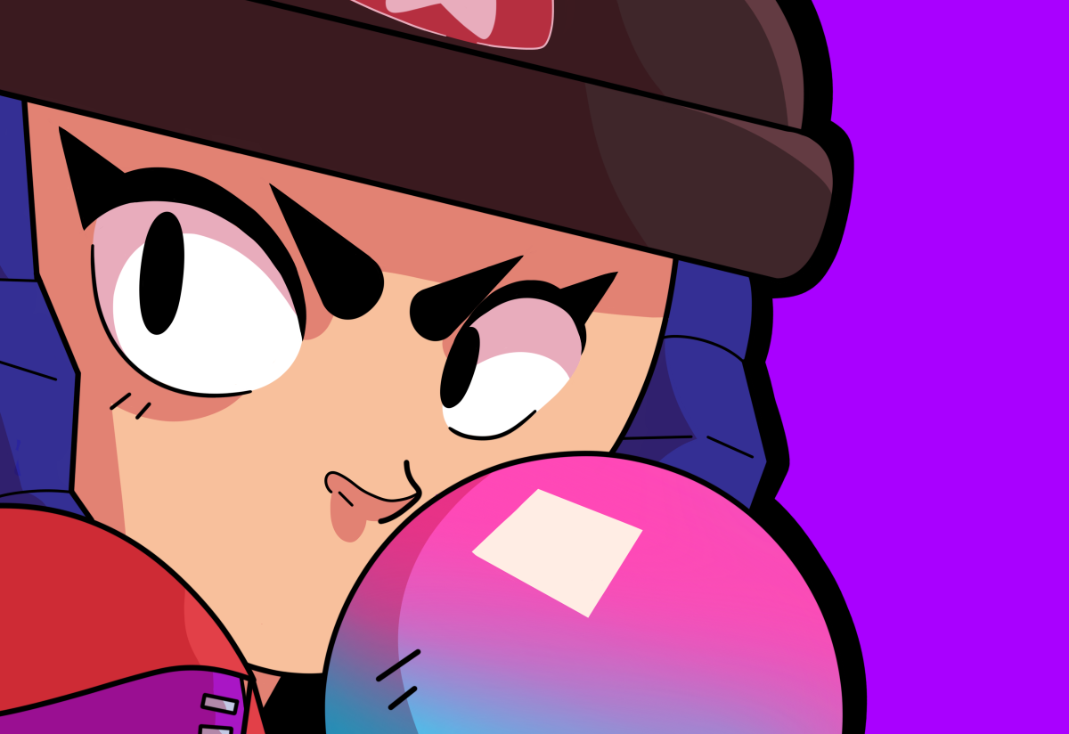 Brawl Stars Bibi и ворон