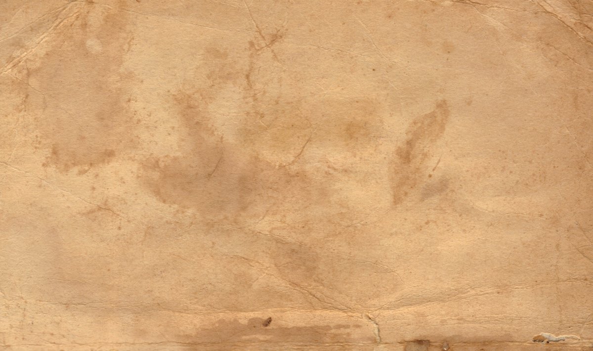 Фактура состаренной бумаги