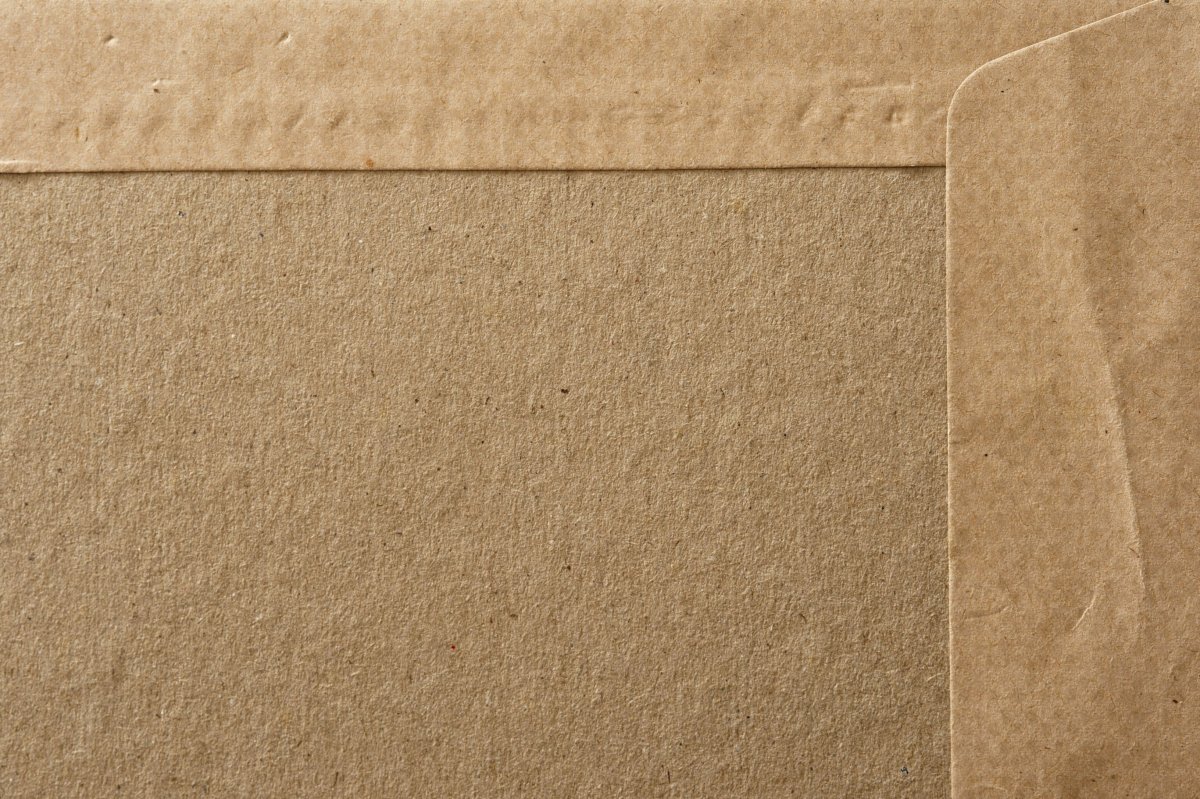 Крафтовая бумага текстура