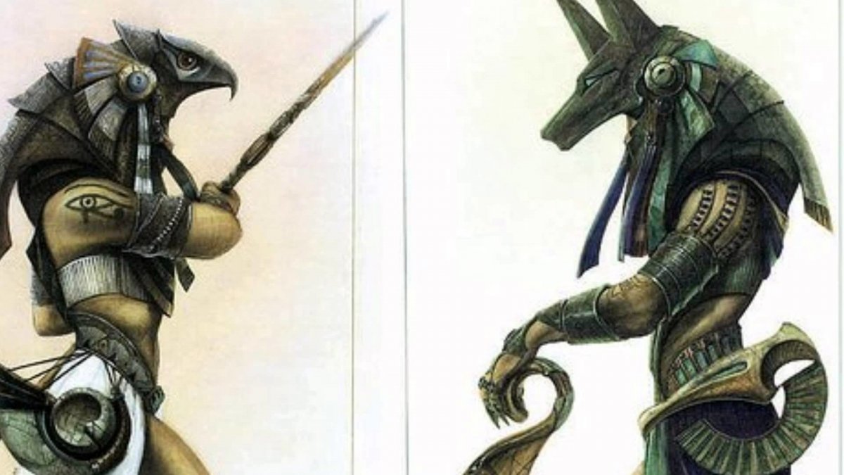 Себек и Анубис