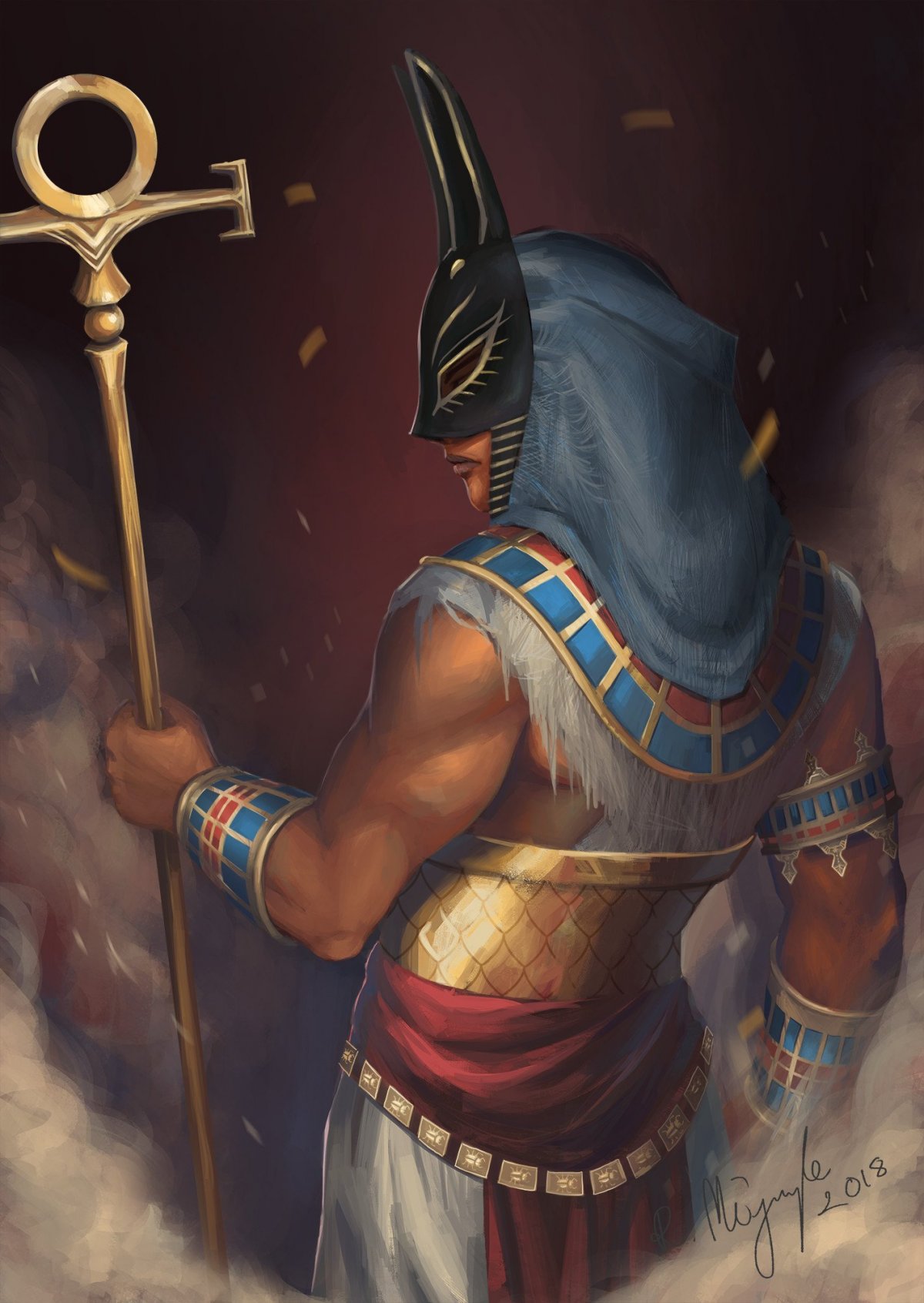 Боги Египта Horus