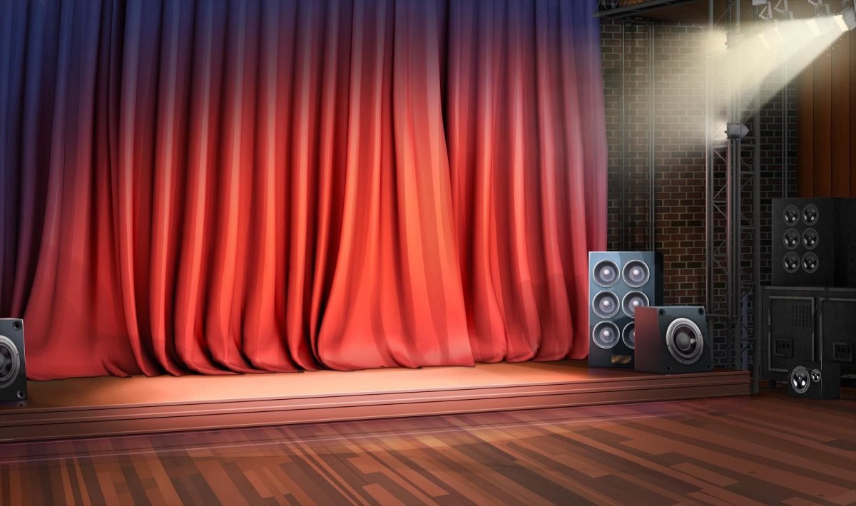 Свет на сцене