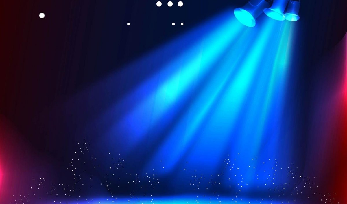 Софиты на сцене