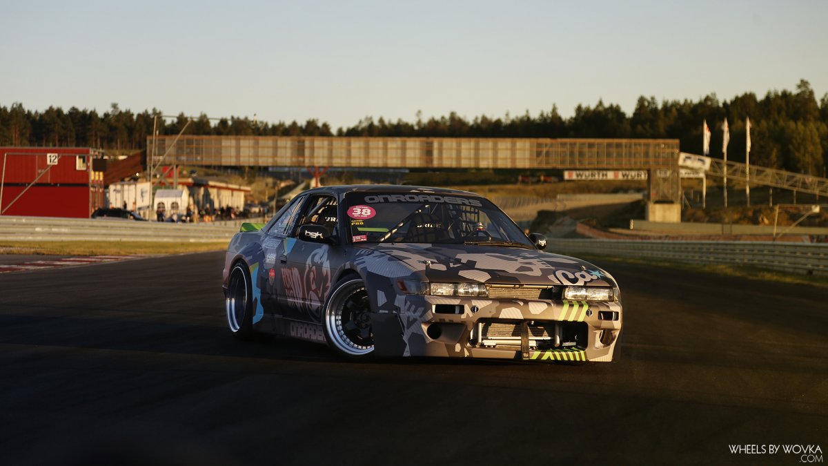 Nissan 240sx дрифт