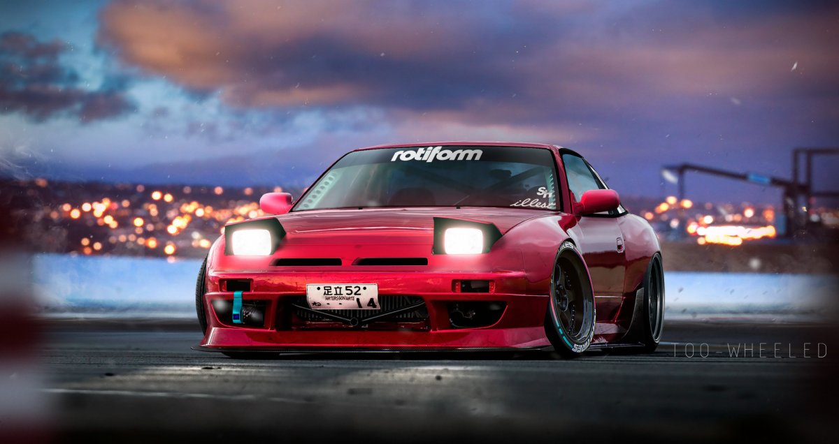 Nissan Silvia s15 CARX Drift Racing