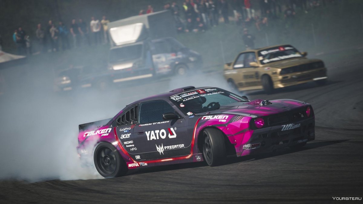 Toyota Mark 2 Night Drift