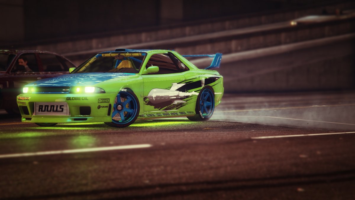 Nissan Silvia дрифт