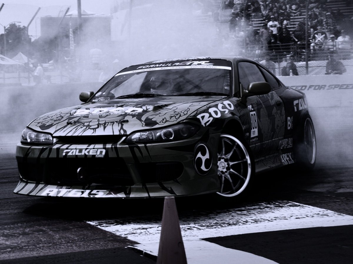 Nissan Silvia s13 Drift корч