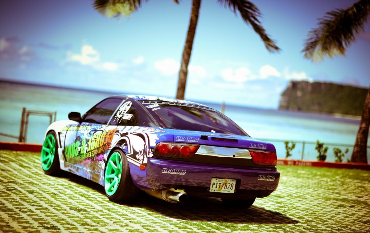 ГТР 32 епониядрифт Токио