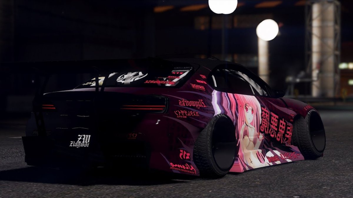 180 SX дрифт Кавабата