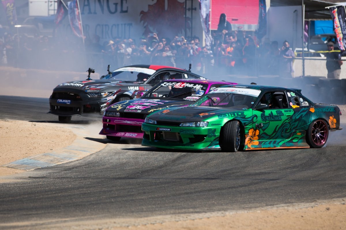 Nissan 180sx Drift HOONIGAN