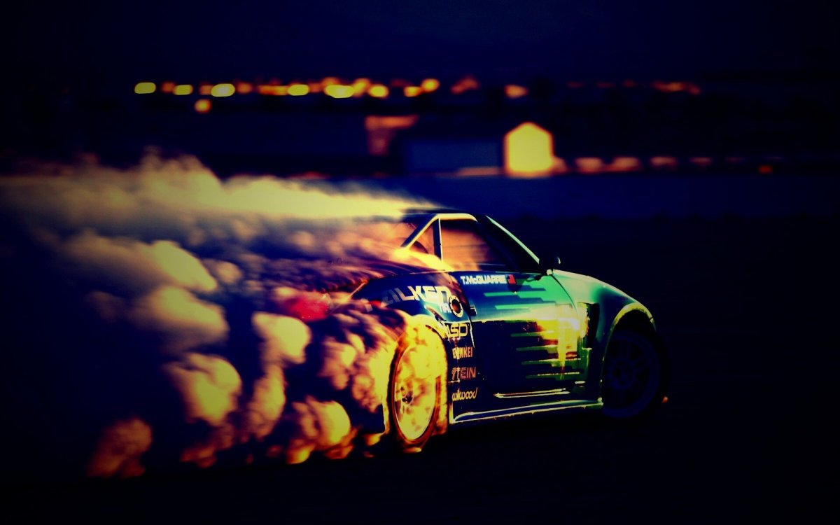 Супра HOONIGAN неон