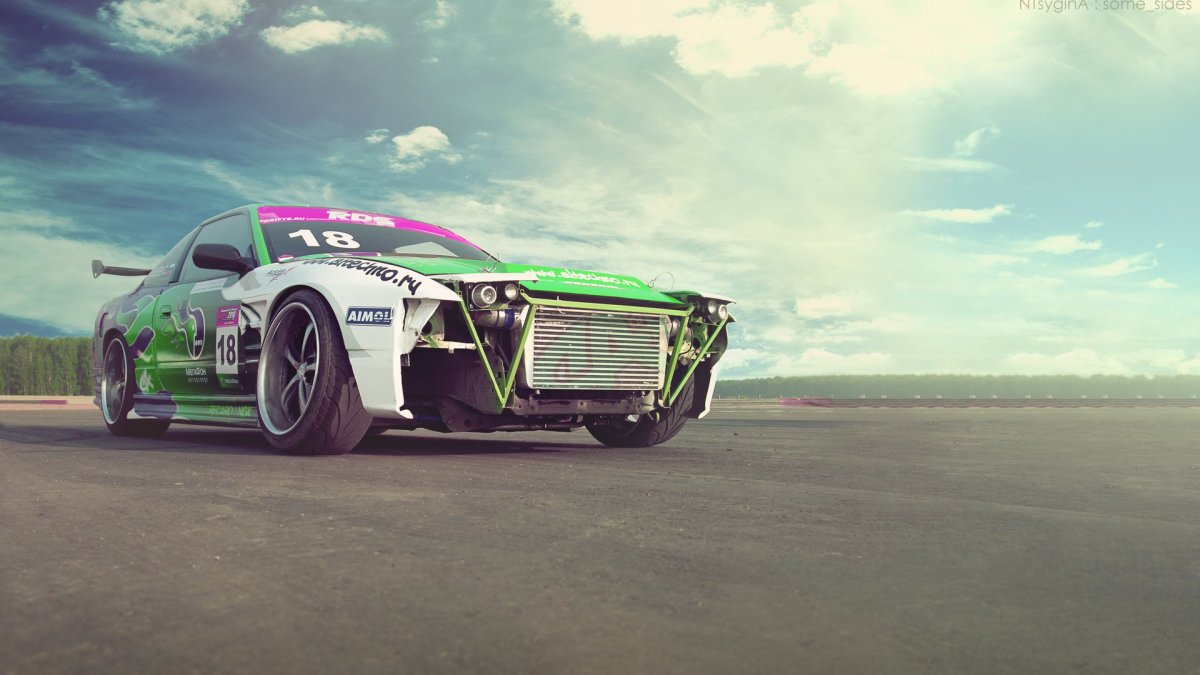 Nissan Silvia s13 Japan