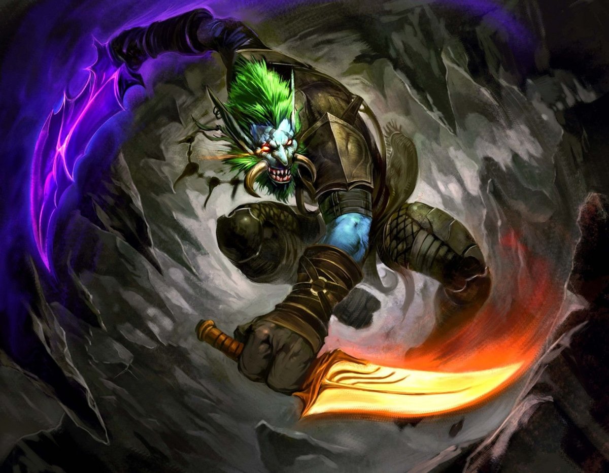 Разбойник wow Art