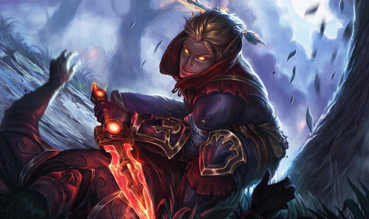 Разбойник фэнтези