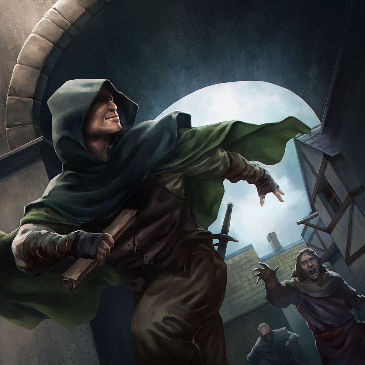 Роке гирнарт разбойник