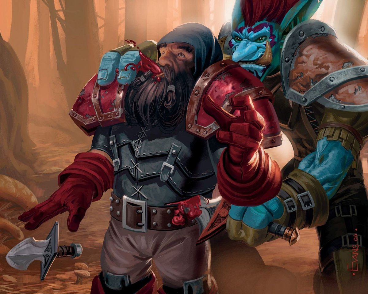 Разбойник варкрафт