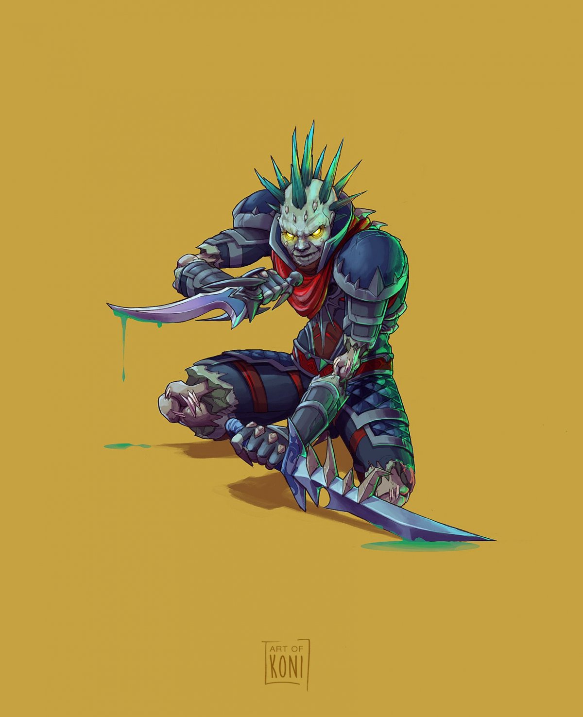 Отрекшиеся варкрафт