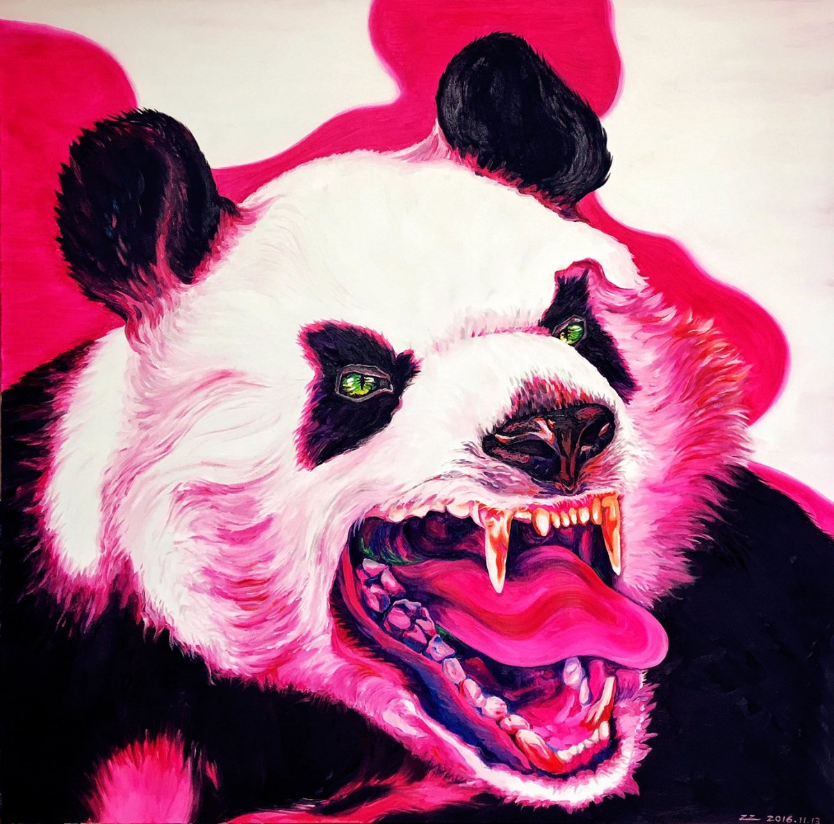 Крутая Панда