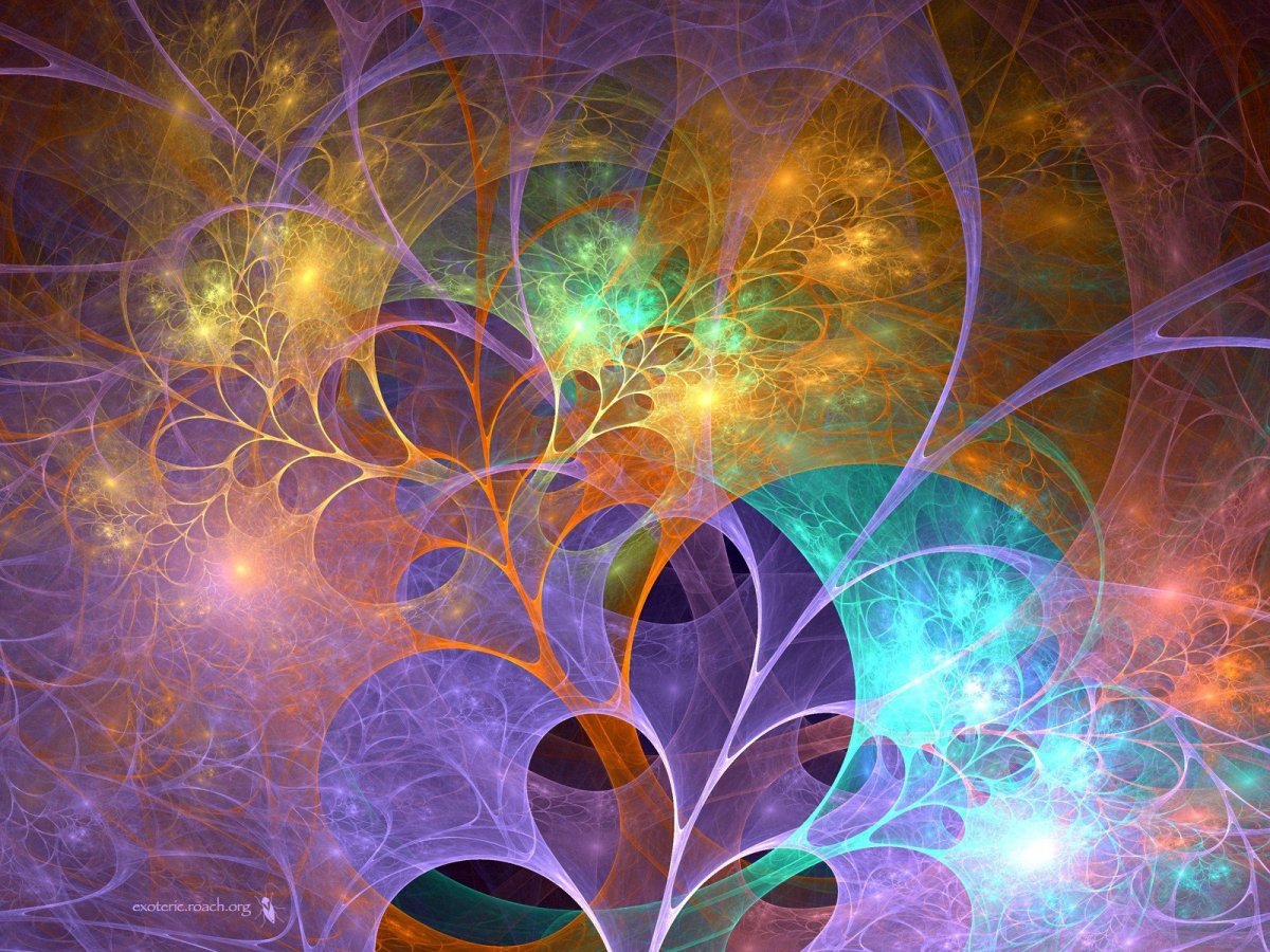 Красивая абстракция