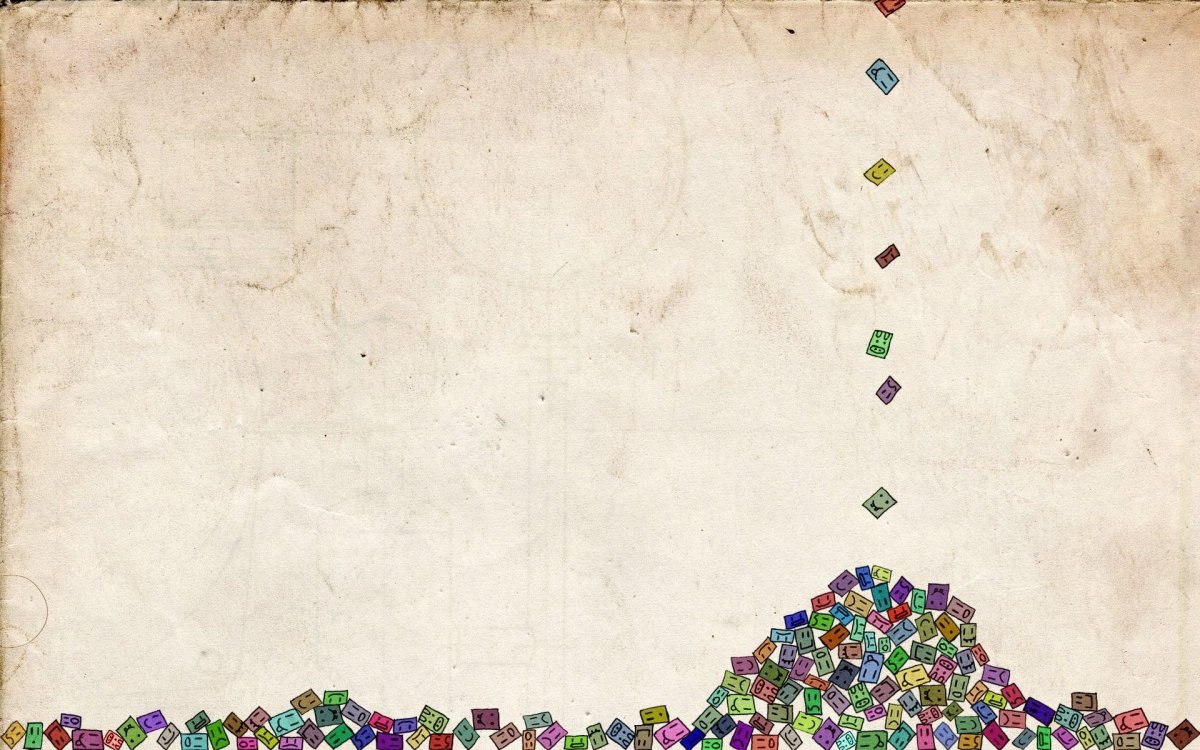 Необычный фон для презентации