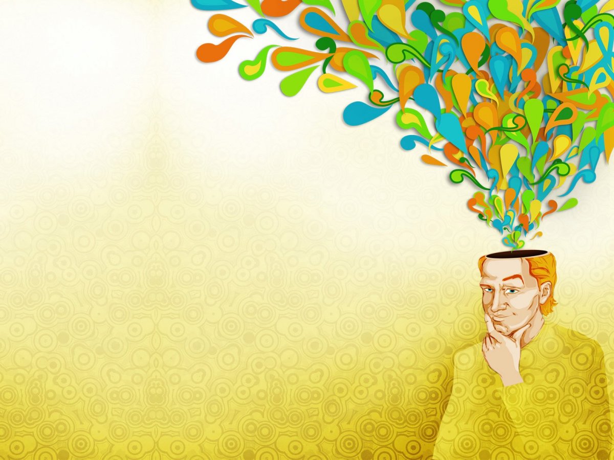 Красивый фон для бизнес презентации