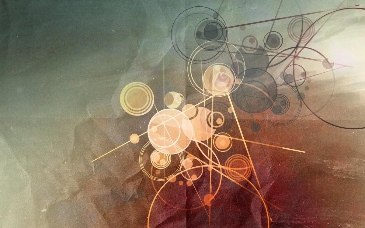 Абстракция рисунки