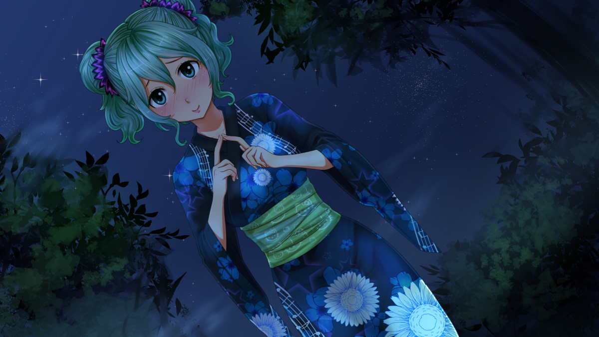 Мику Бесконечное лето