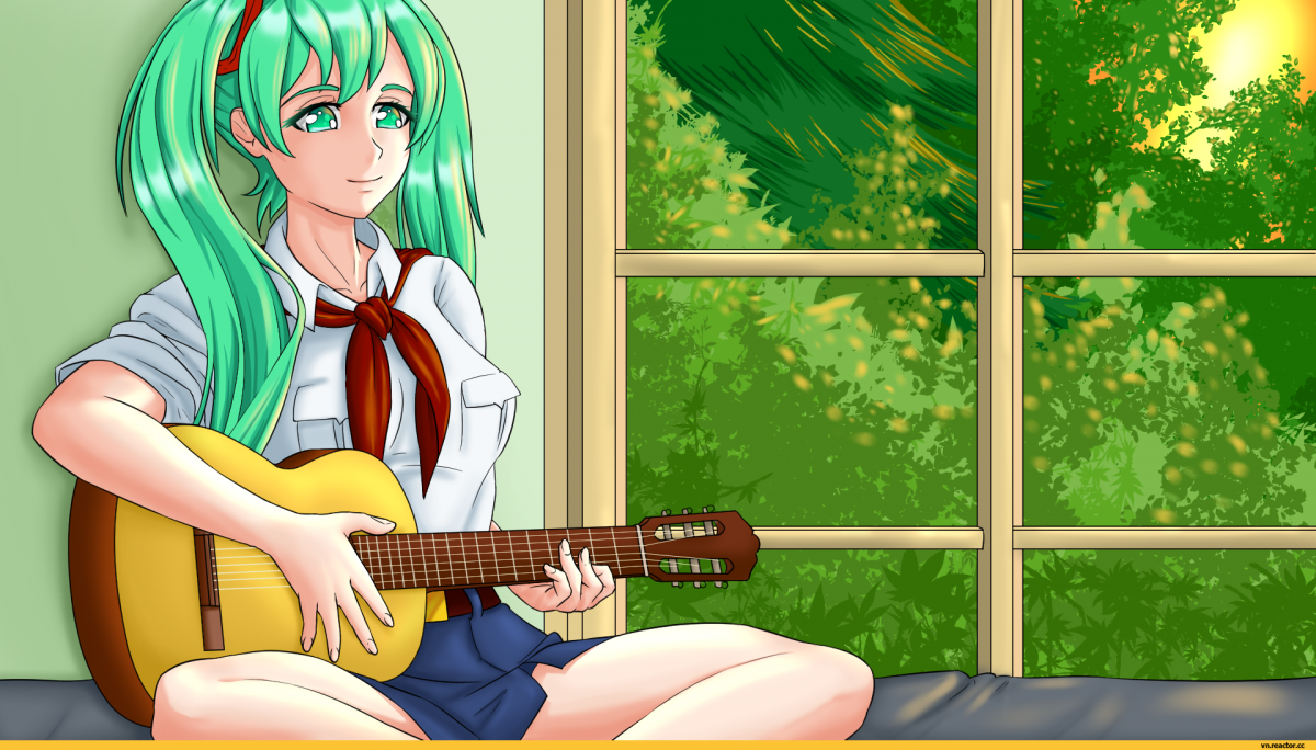 Мику Хатсуне Бесконечное лето