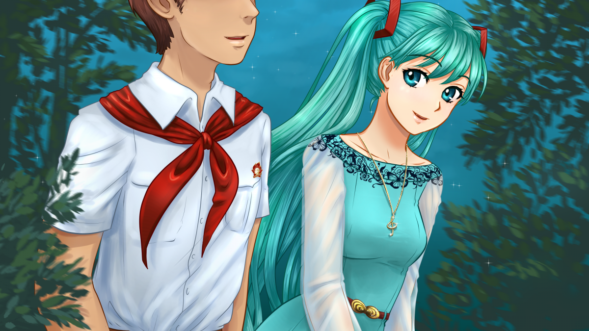 Мику Хатсуне Бесконечное лето