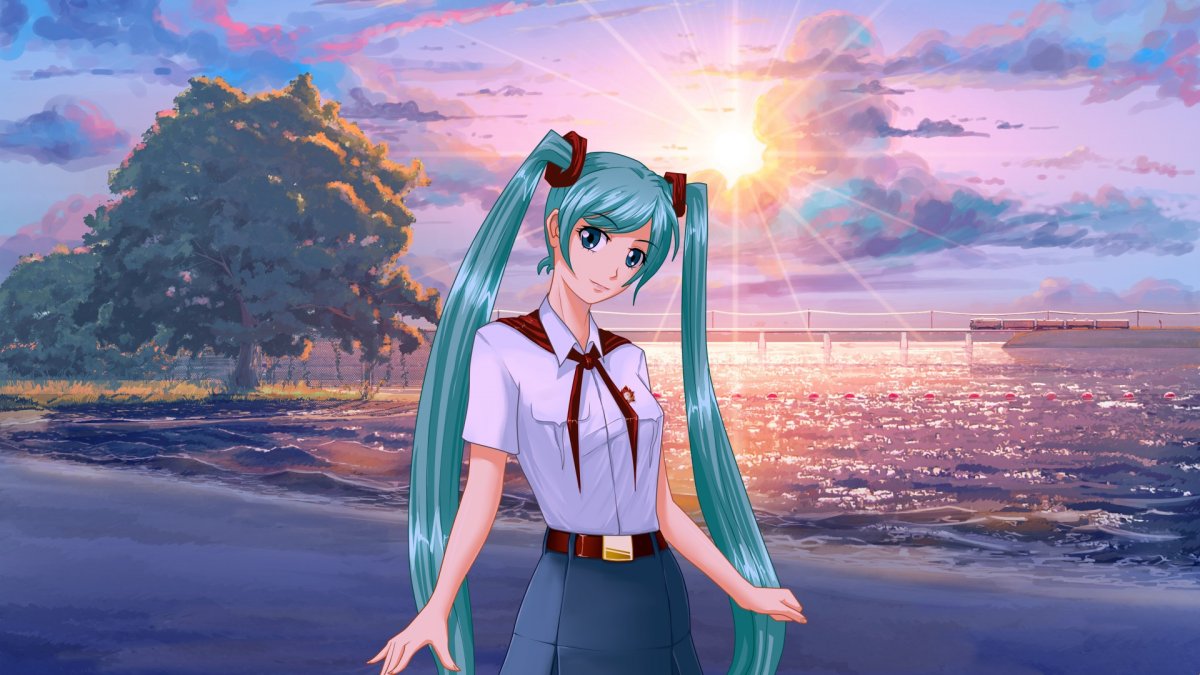 Мику Хатсуне Бесконечное лето