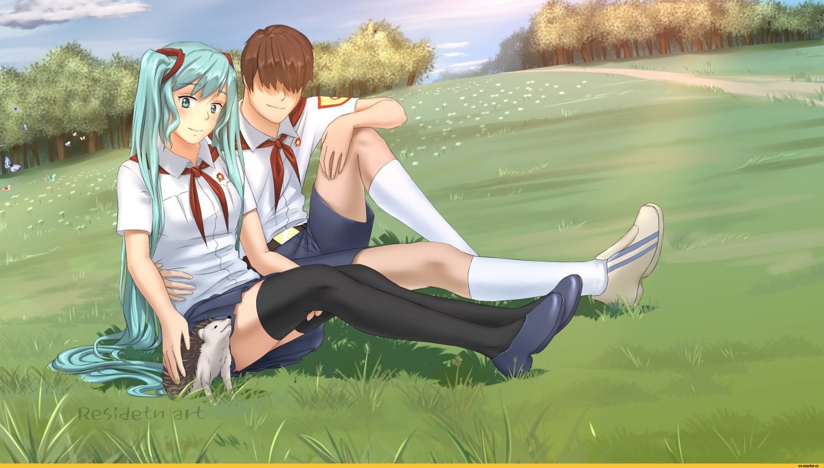 Мику Хатсуне и Семен