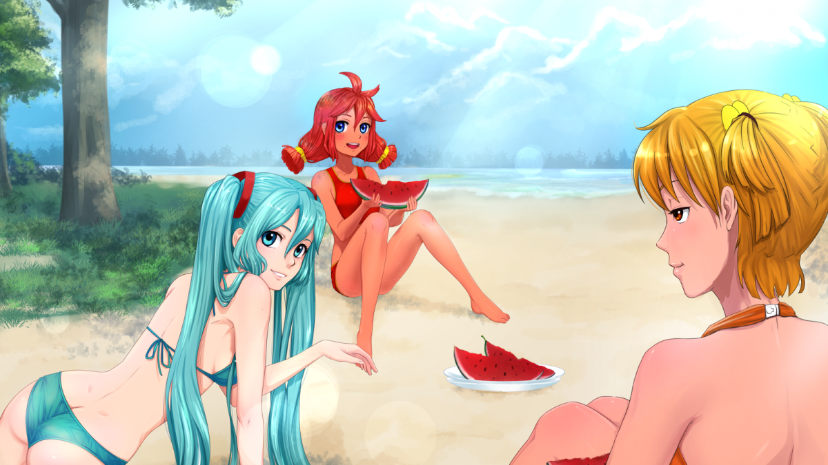 Мику Хатсуне Бесконечное лето