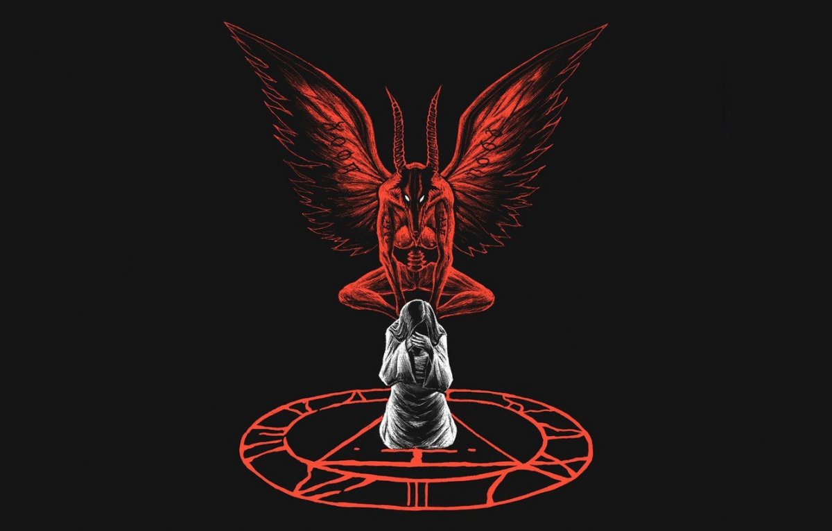 Сатанинские обои на рабочий стол 1920х1080