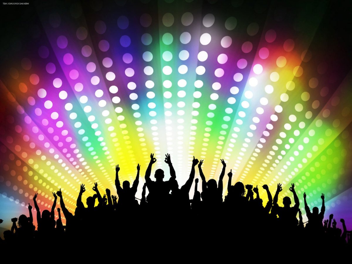 Фон тусовка