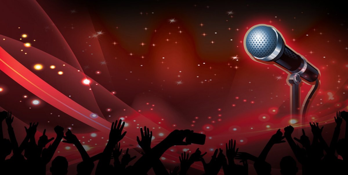 Дискотека фон