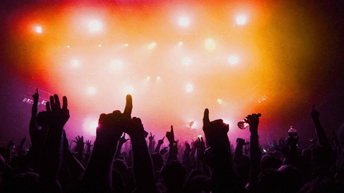 Дискотека фон