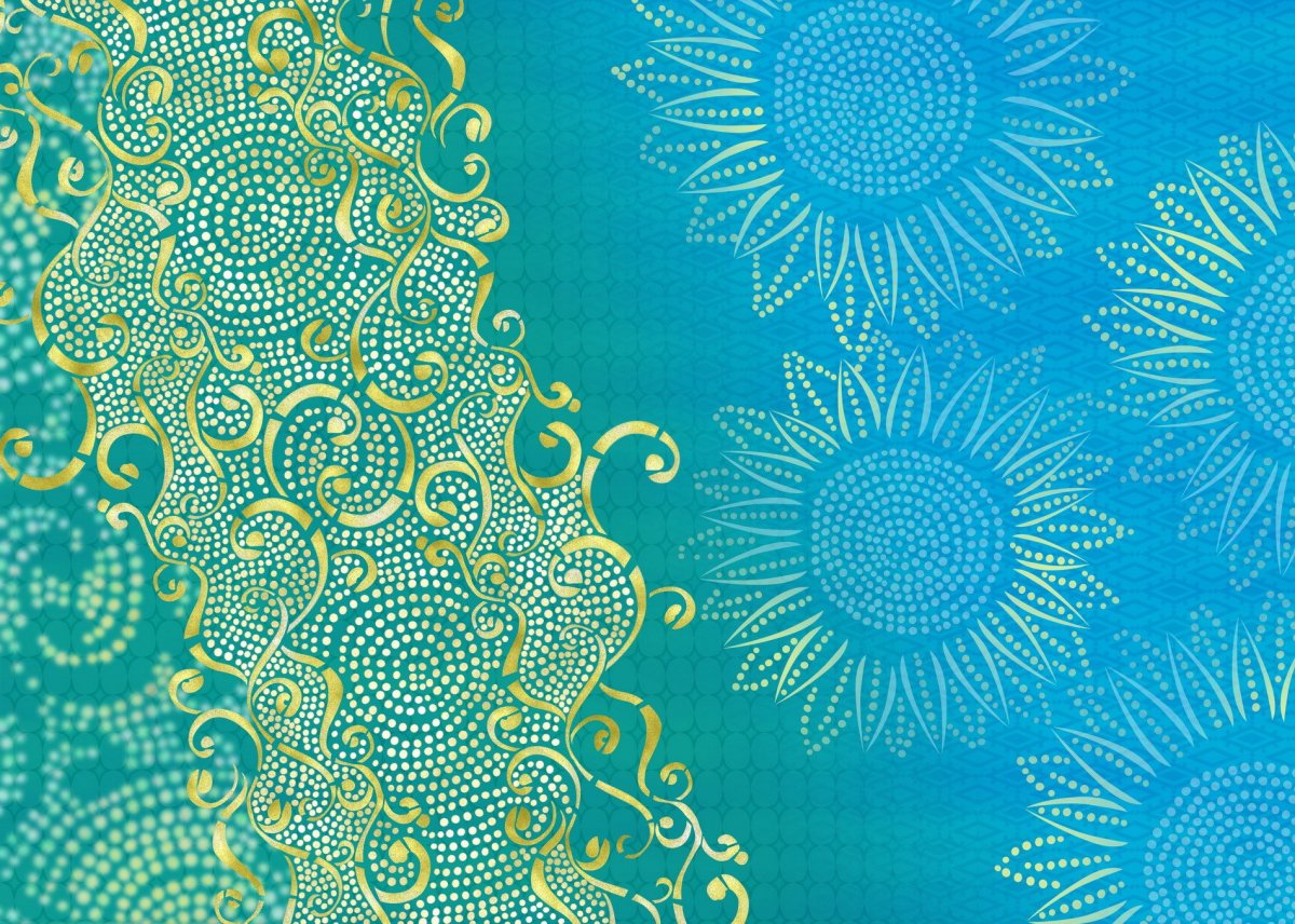 Индийские орнаменты